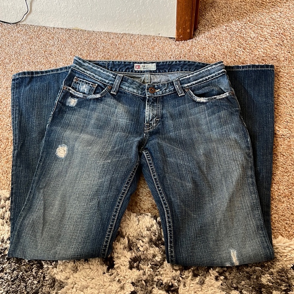 Bike denim jeans size 30X33 1/2 never worn